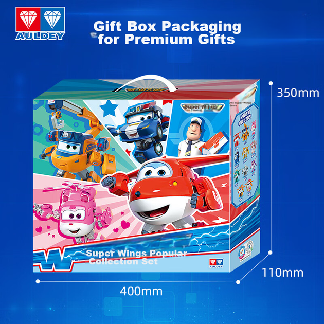 Набор фигурок AULDEY Super Wings 5 предметов, подарочный - Фото 6 Набор фигурок AULDEY Super Wings 5 предметов, подарочный - изображение 6