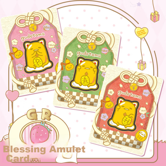 Набор веселых фотокарточек Kayou Sanrio Family Card Fun Photo Pack Mengmeng Collection Card, теплые зимние открытки Qingsnow Sanrio Merchandise Cards, новогодний подарок. - изображение 4