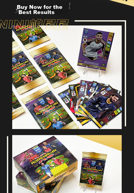 Карточка PANINI FIFA Soccer Star, 365 Classic Retail Single Pack, коробка 2025-End - изображение 6