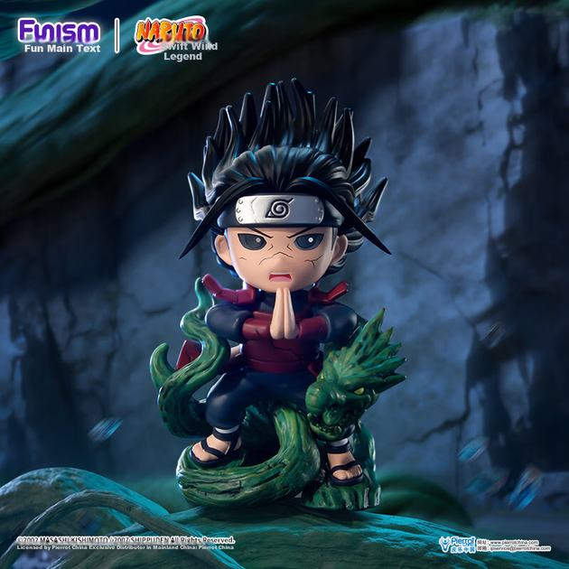 Набор фигурок Funism Naruto Shippuden Ultimate Battle в закрытой коробке — подарок ко Дню женщин: Наруто и Саске. - изображение 4