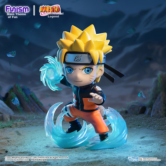 Набор фигурок Funism Naruto Shippuden Ultimate Battle в закрытой коробке — подарок ко Дню женщин: Наруто и Саске. - изображение 7