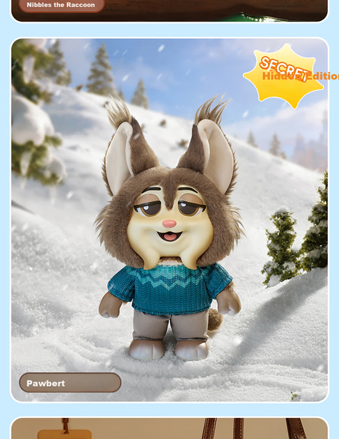 Фигурка MINISO Disney Zootopia в закрытой коробке, коллекционная, 1 шт - изображение 7