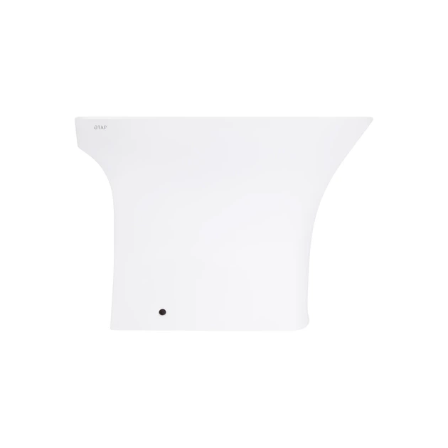 Біде підлогове Qtap Presto Quadro 540×340×400 мм, White QTPRE29W49124 - Фото 3 Біде підлогове Qtap Presto Quadro 540×340×400 мм, White QTPRE29W49124 - зображення 3