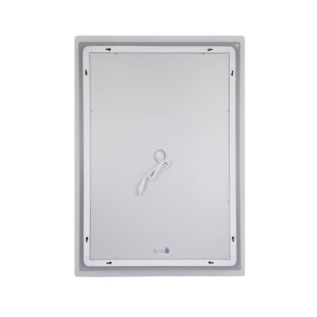 Зеркало Lidz Orion (OR2) 600х800 с LED-подсветкой Touch, с антизапотеванием, с диммером, рег. яркости LDOR60080049292 - изображение 6