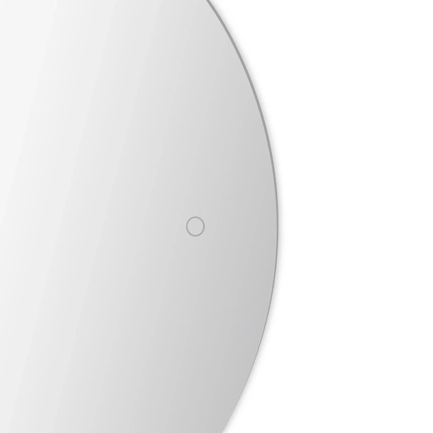 Зеркало Qtap Taurus HR1200 с LED-подсветкой Touch, с антизапотеванием, с диммером, рег. темп. цвета (3000-6500K) QTTAUHR1200 - изображение 7