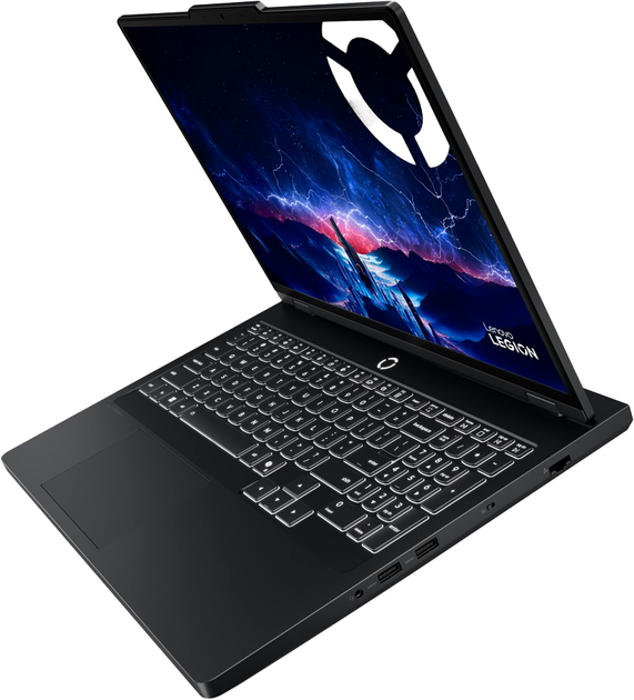 Laptop Lenovo Legion Pro 5 16IAX10 (83NN000UPB) Eclipse Black - Zdjęcie 2 Laptop Lenovo Legion Pro 5 16IAX10 (83NN000UPB) Eclipse Black - obraz 2