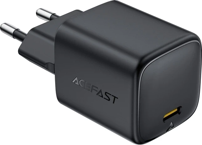 Мережевий зарядний пристрій ACEFAST A134 PD67W mini GaN USB-C fast charger Black - Фото 4 Мережевий зарядний пристрій ACEFAST A134 PD67W mini GaN USB-C fast charger Black - зображення 4