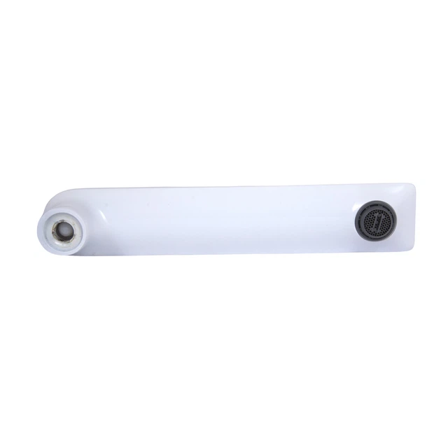 Излив Qtap (42x36,7x227) для душевой системы Presto Chrome/White QTPRE42367227CRW50527 - изображение 2