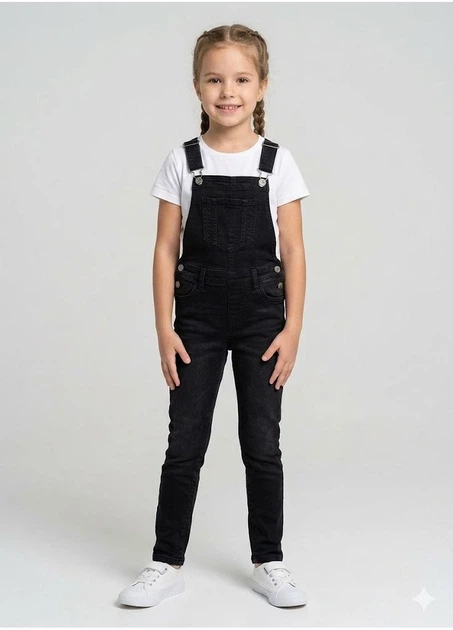 Комбинезон H&M 152 Черный 0536697 - Фото 2 Комбинезон H&M 152 Черный 0536697 - изображение 2