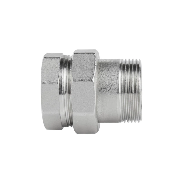 Згін "Американка" Icma 1" 1/4 прямий №818 - зображення 3