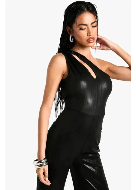Комбинезон boohoo 40 Черный HZZ13910 - изображение 3