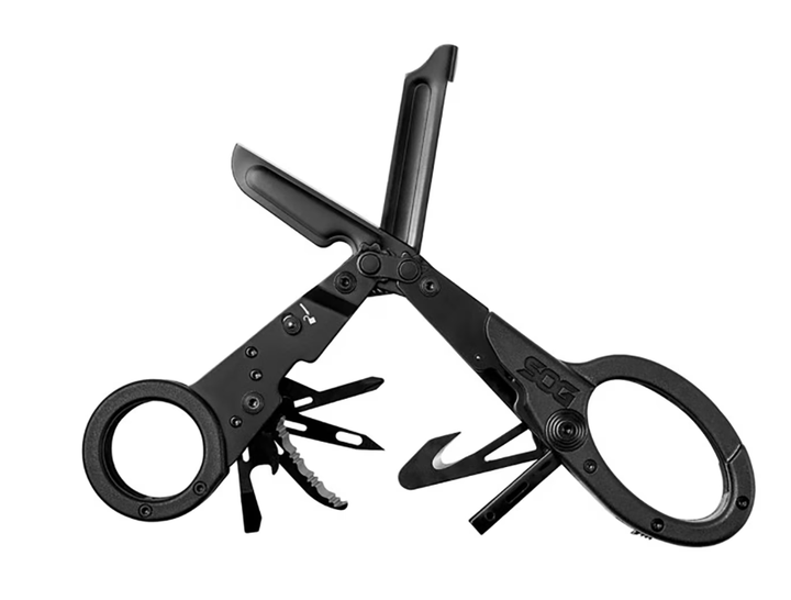 Мультитул SOG ParaShears з кобурою 21 Інструментів (SОG-23-125-01-43) Чорний - Фото 1 Мультитул SOG ParaShears з кобурою 21 Інструментів (SОG-23-125-01-43) Чорний - зображення 1