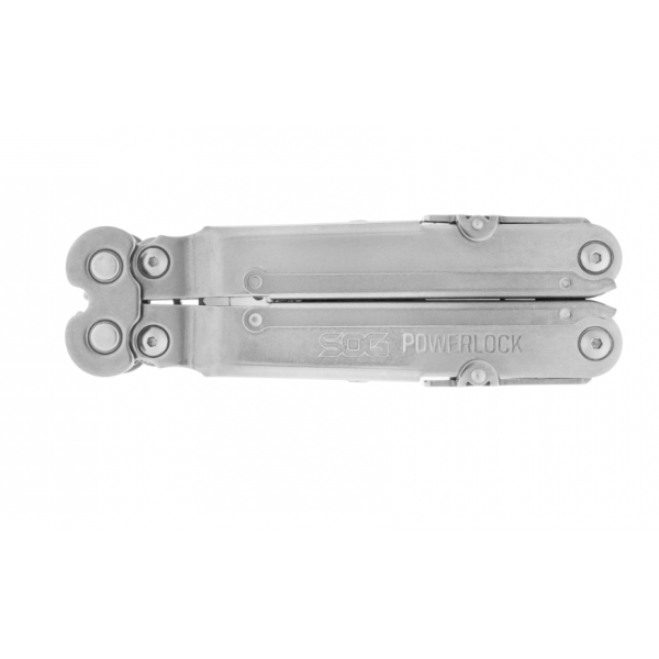 Мультитул SOG PowerLock Ножиці 18 Інструментів (SOG-S60N-CP) Білий - Фото 9 Мультитул SOG PowerLock Ножиці 18 Інструментів (SOG-S60N-CP) Білий - зображення 9