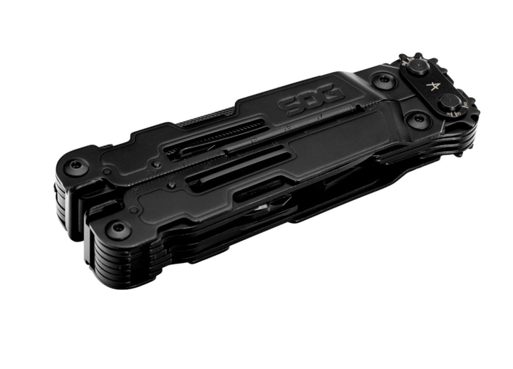 Мультитул SOG PowerAccess Deluxe21 Інструментів(SOG-PA2002-CP) Чорний - зображення 9