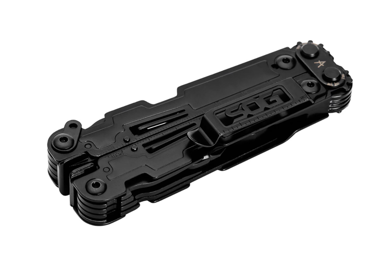 Мультитул SOG PowerAccess 18 Інструментів (SOG-PA1002-CP) Чорний - зображення 7