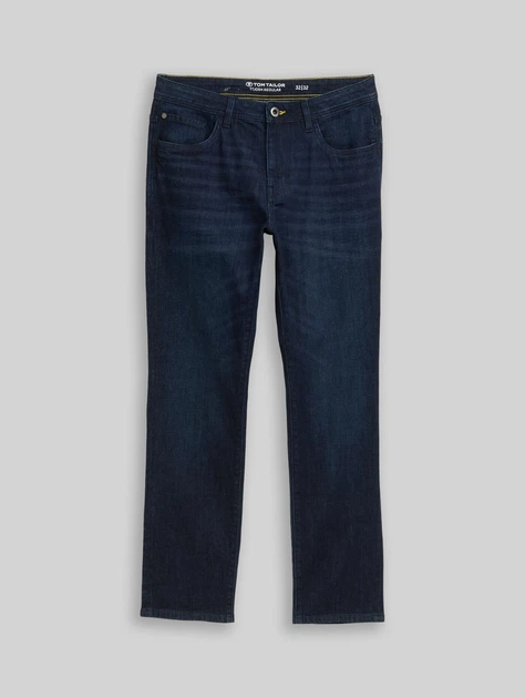 Джинсы Slim Fit мужские Tom Tailor 1048363.10138 36-34 Синие - изображение 3