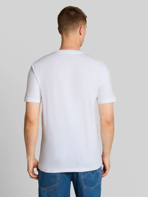 Футболка мужская Tom Tailor 1051545 L Белая - изображение 2