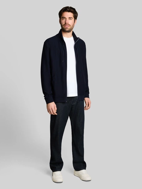 Толстовка мужская Tom Tailor 1051512 2XL Синяя - Фото 3 Толстовка мужская Tom Tailor 1051512 2XL Синяя - изображение 3