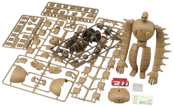 Model do składania Fine Molds Podniebny zamek Laputa: Robot-żołnierz z figurką Pazu 1:20 (FG4) (4536318622048) - Zdjęcie 3 Model do składania Fine Molds Podniebny zamek Laputa: Robot-żołnierz z figurką Pazu 1:20 (FG4) (4536318622048) - obraz 3