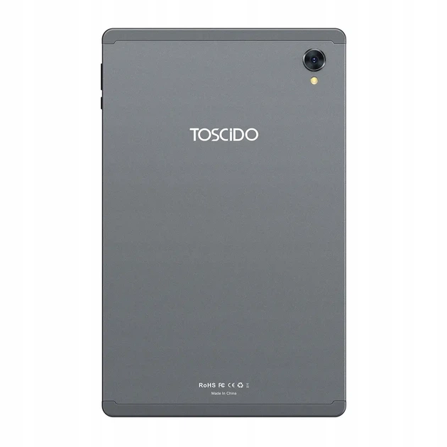 Планшет 10.3" TOSCIDO T26-EEA 6/128GB 4G LTE Full HD Android 12 8000 mAh Black - Фото 2 Планшет 10.3" TOSCIDO T26-EEA 6/128GB 4G LTE Full HD Android 12 8000 mAh Black - изображение 2