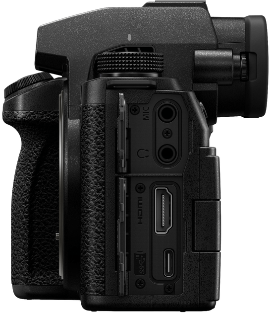 Цифрова фотокамера Panasonic Lumix S DC-S5M2XKEE Kit 20-60mm - изображение 4