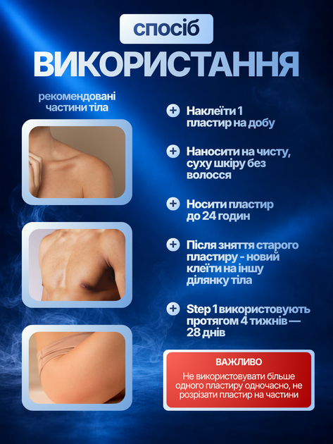 Никотиновые пластыри от никотиновой зависимости патч для курильщиков чтобы бросить курить Hechpro АН2928 - изображение 3