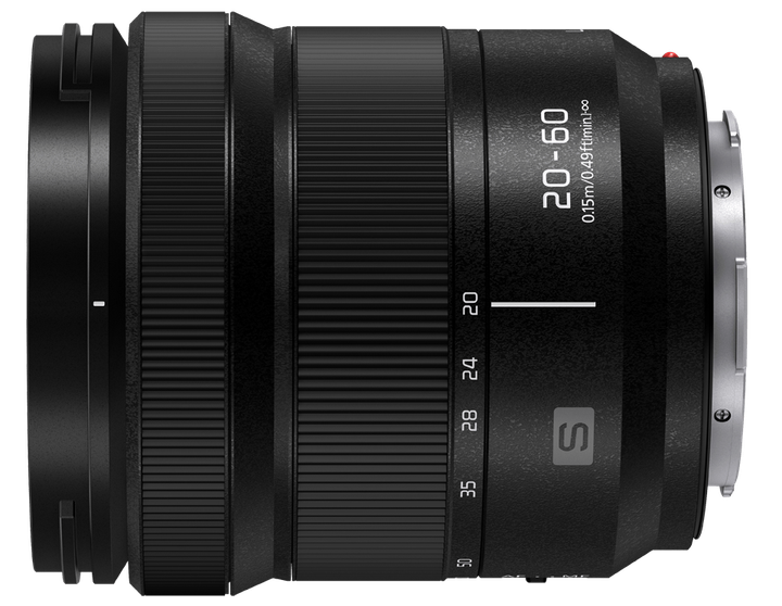 Об'єктив Panasonic Lumix S 20-60 mm f/3.5-5.6 S-R2060E - Фото 2 Об'єктив Panasonic Lumix S 20-60 mm f/3.5-5.6 S-R2060E - изображение 2