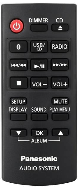 Мікросистема Panasonic SC-PM250EE-K - Фото 4 Мікросистема Panasonic SC-PM250EE-K - изображение 4