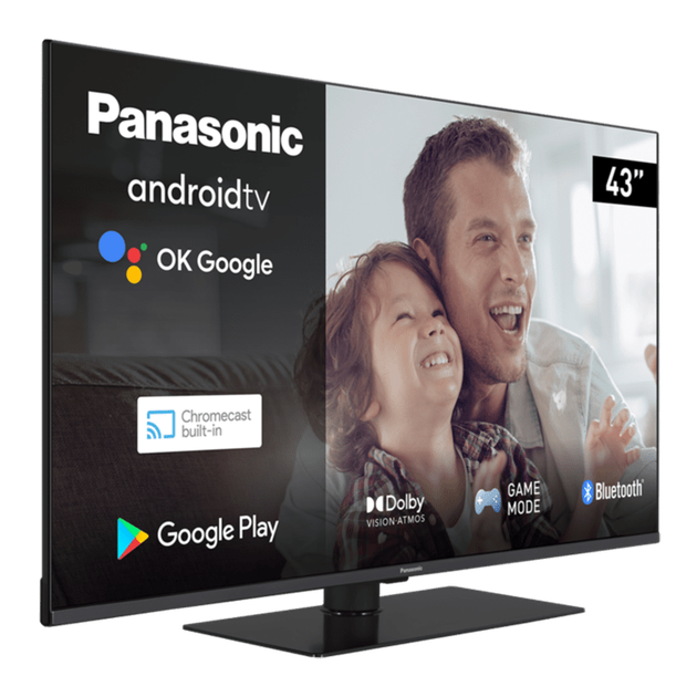 Телевізор 4K LED Panasonic TX-43LX650E - изображение 2