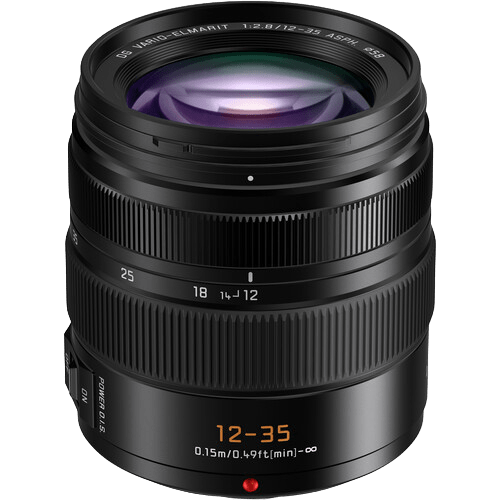 Об'єктив Panasonic Lumix LEICA DG VARIO-ELMARIT H-ES12035E Micro 4/3 Lens 12-35mm F2.8 ASPH POWER OIS - изображение 2