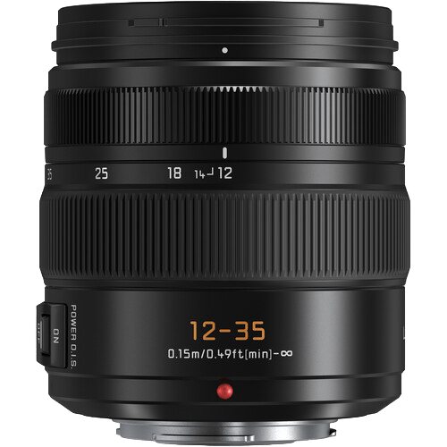Об'єктив Panasonic Lumix LEICA DG VARIO-ELMARIT H-ES12035E Micro 4/3 Lens 12-35mm F2.8 ASPH POWER OIS - изображение 4