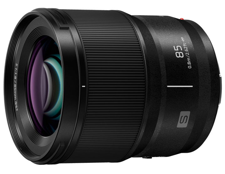 Об'єктив Panasonic Lumix S 85 мм f/1.8 S-S85E - зображення 2