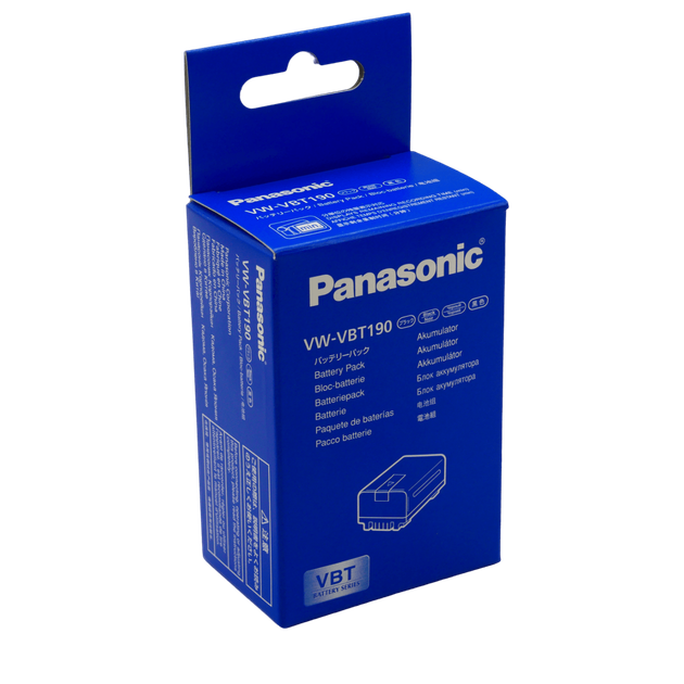 Акумулятор Panasonic VW-VBT190E-K - Фото 1 Акумулятор Panasonic VW-VBT190E-K - зображення 1