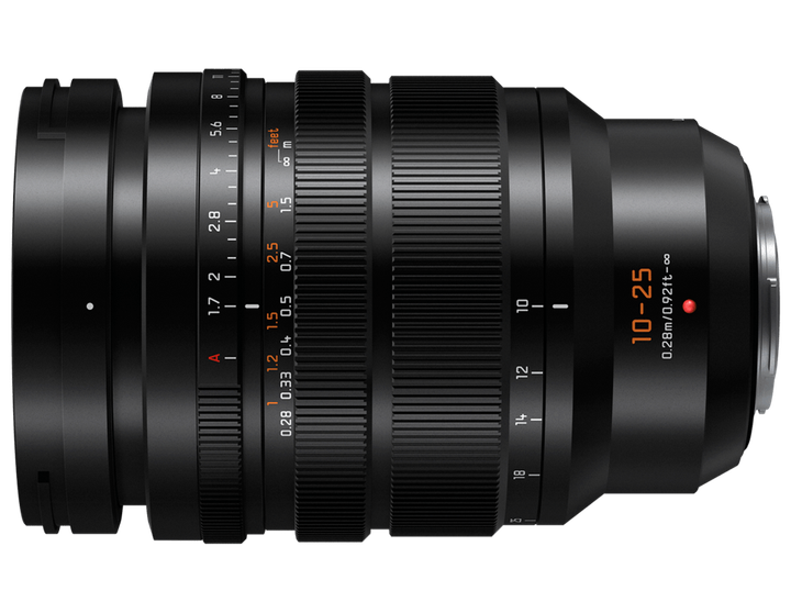 Об'єктив Panasonic Lumix G H-X1025E Leica DG VARIO-SUMMILUX Micro 4/3 Lens 10-25mm F / 1.7 ASPH - изображение 2