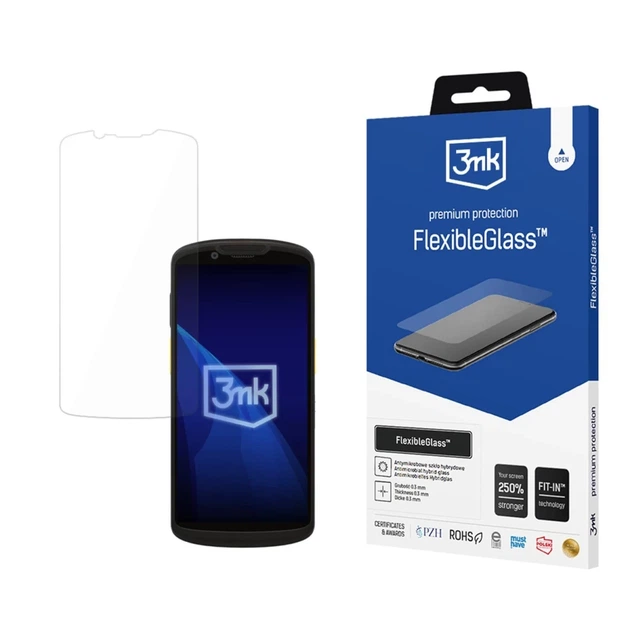Захисне скло 3mk FlexibleGlass для Zebra TC 53/58/58e Clear (5903108764797) - Фото 1 Захисне скло 3mk FlexibleGlass для Zebra TC 53/58/58e Clear (5903108764797) - зображення 1