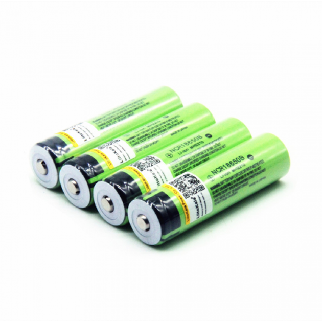 Акумулятор 18650, LitoKala NCR 34B-JT, 3400 mAh Без захисту Оригінал - Фото 4 Акумулятор 18650, LitoKala NCR 34B-JT, 3400 mAh Без захисту Оригінал - зображення 4