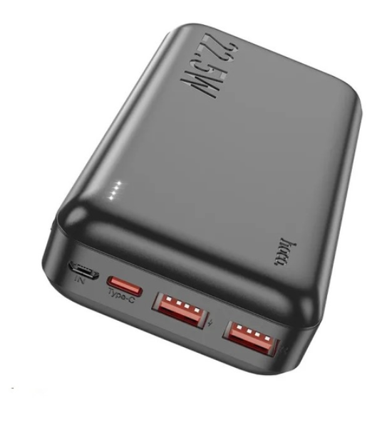 Дополнительная батарея Hoco J101A 20000 mAh Black - изображение 4