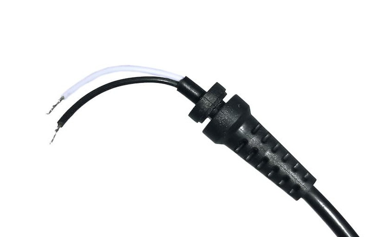 Кабель для блока живлення ноутбука HP/LG 4.8x1.7 or (4.75+4.2) x 1.6 mm (bullet) до 3.5a T-type - зображення 3