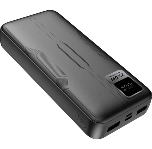 Додаткова батарея Gelius RDS GP-PB302 20000mAh 22.5W(QC/PD) Black - Фото 5 Додаткова батарея Gelius RDS GP-PB302 20000mAh 22.5W(QC/PD) Black - зображення 5