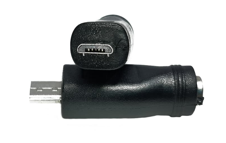 Переходник для блока питания 5.5x2.1 - micro USB 2pin - Фото 4 Переходник для блока питания 5.5x2.1 - micro USB 2pin - изображение 4