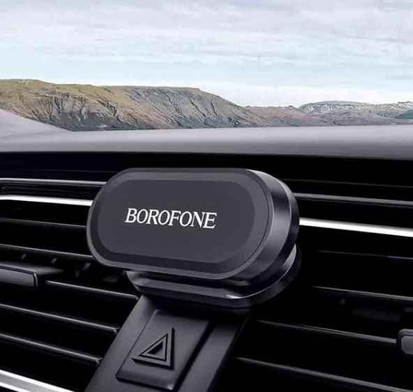 Автодержатель Borofone BH29 магнитный черный - Фото 3 Автодержатель Borofone BH29 магнитный черный - изображение 3