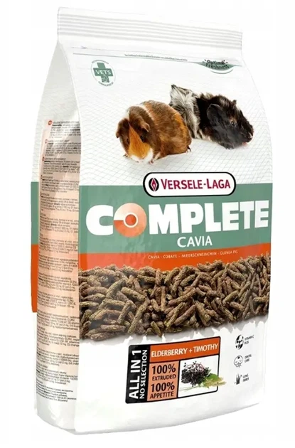 Преміум корм Versele-Laga Cavia Complete 1,75 кг Для морських свинок гризунів ВЕРСЕЛЕ-ЛАГА КОМПЛІТ КАВІА - Фото 1 Преміум корм Versele-Laga Cavia Complete 1,75 кг Для морських свинок гризунів ВЕРСЕЛЕ-ЛАГА КОМПЛІТ КАВІА - изображение 1