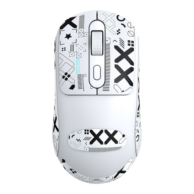 Беспроводная мышь TWolf X8, 2.4G + Bluetooth 5.0, 1200-3200DPI, 500mAh, Белый - изображение 3