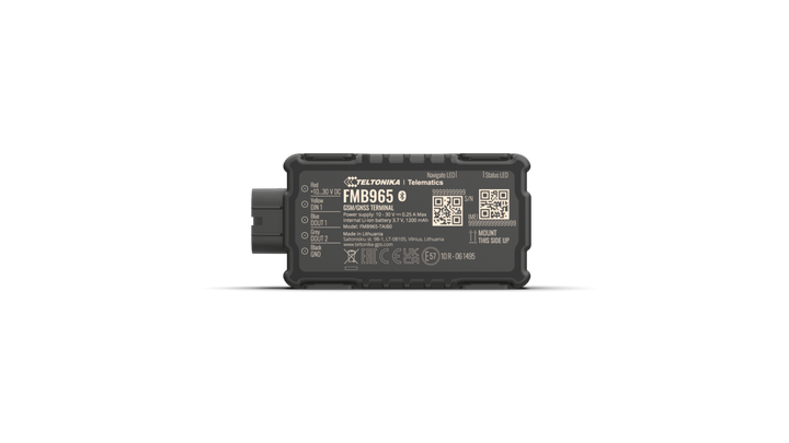 GPS-трекер Teltonika FMB965, степень защиты IP67, в комплекте SIM-карта с 1 месяцем интернета, поддержка iOS/Android/Web - Фото 6 GPS-трекер Teltonika FMB965, степень защиты IP67, в комплекте SIM-карта с 1 месяцем интернета, поддержка iOS/Android/Web - изображение 6
