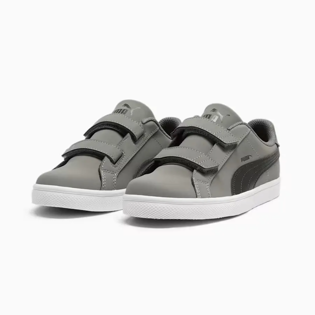 Кросівки Puma Smash Vulc Gray/Black/White 31.5-13.5-20.2см - Фото 3 Кросівки Puma Smash Vulc Gray/Black/White 31.5-13.5-20.2см - изображение 3