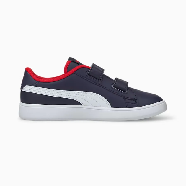 Кросівки Puma Smash 3.0 Leather V Navy/White/Red 34.5-3-22.2см - Фото 2 Кросівки Puma Smash 3.0 Leather V Navy/White/Red 34.5-3-22.2см - изображение 2