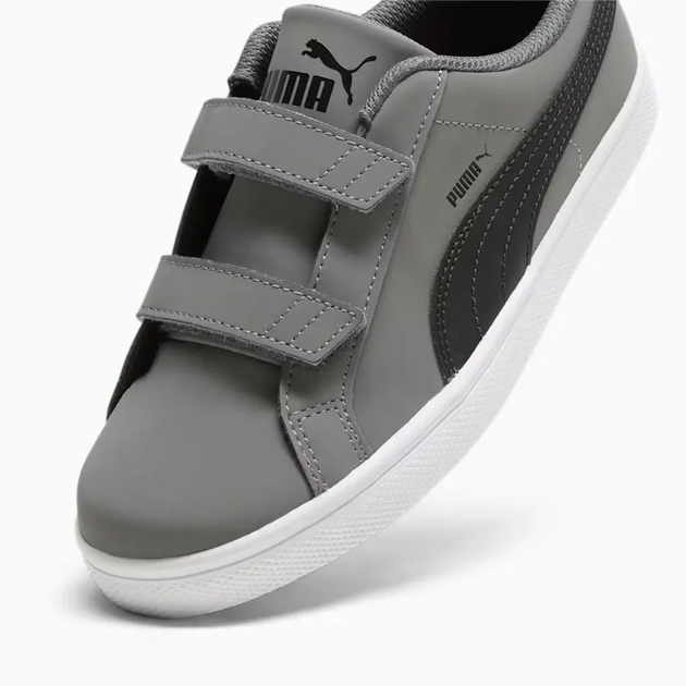 Кросівки Puma Smash Vulc Gray/Black/White 35-3.5-22.8см - изображение 5