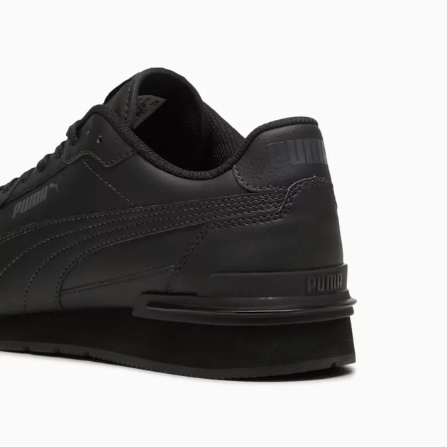 Кросівки Puma ST Runner V4 Leather Black/Shadow Gray 48-14-31.7см - Фото 5 Кросівки Puma ST Runner V4 Leather Black/Shadow Gray 48-14-31.7см - изображение 5
