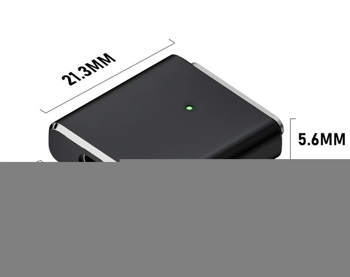 Адаптер живлення магнітний Type-C — MagSafe 3, PD 100 Вт, для Apple MacBook 78755 - Фото 5 Адаптер живлення магнітний Type-C — MagSafe 3, PD 100 Вт, для Apple MacBook 78755 - изображение 5