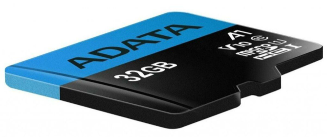 Карта пам'яті Adata microSDHC (UHS-1) Premier 32Gb Class 10 A1 (R-100Mb/s) (adapter SD) - изображение 3